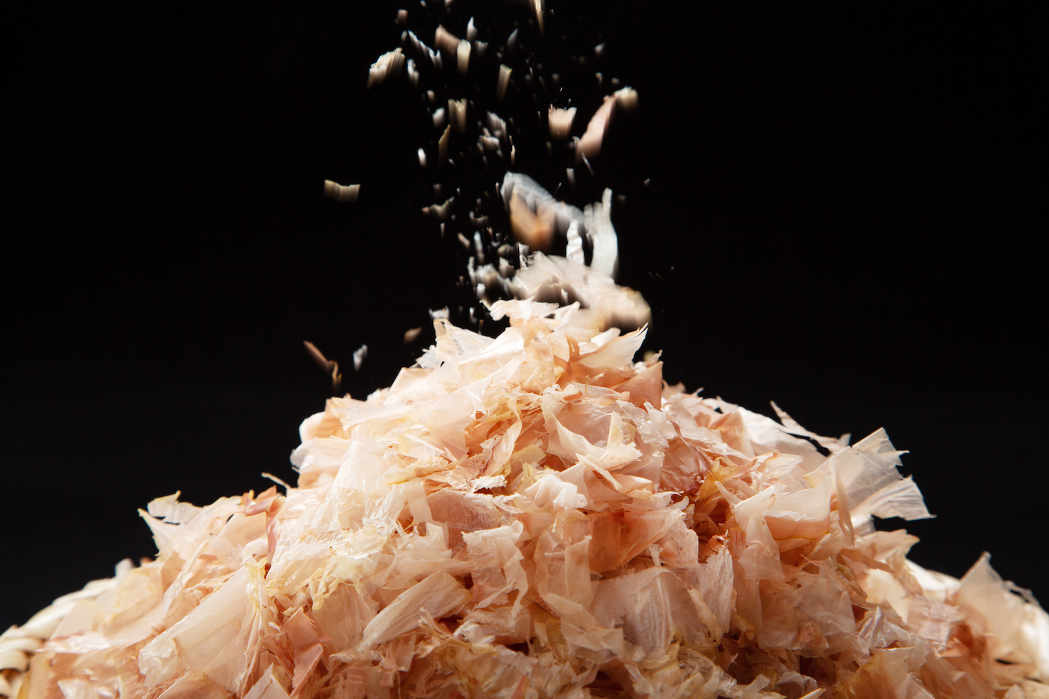 勝男武士弁のかつお節