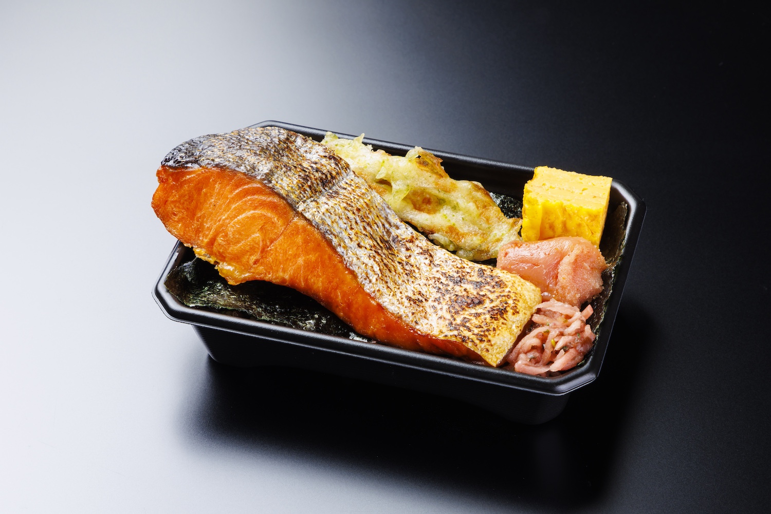 受賞商品 銀鮭海苔弁